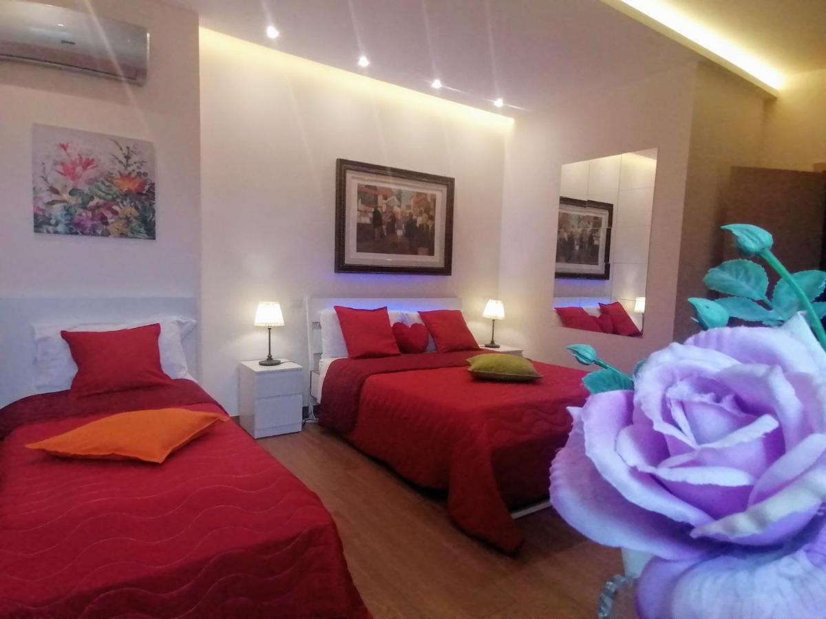 Central Domus Matera B&B Kültér fotó