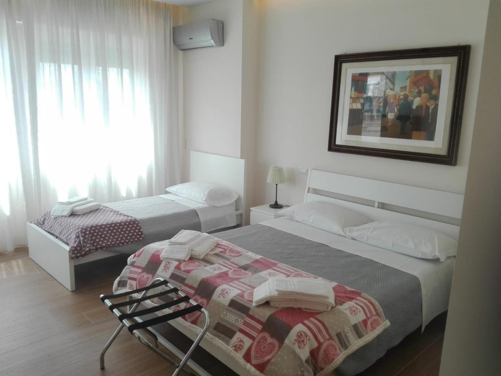 Central Domus Matera B&B Kültér fotó